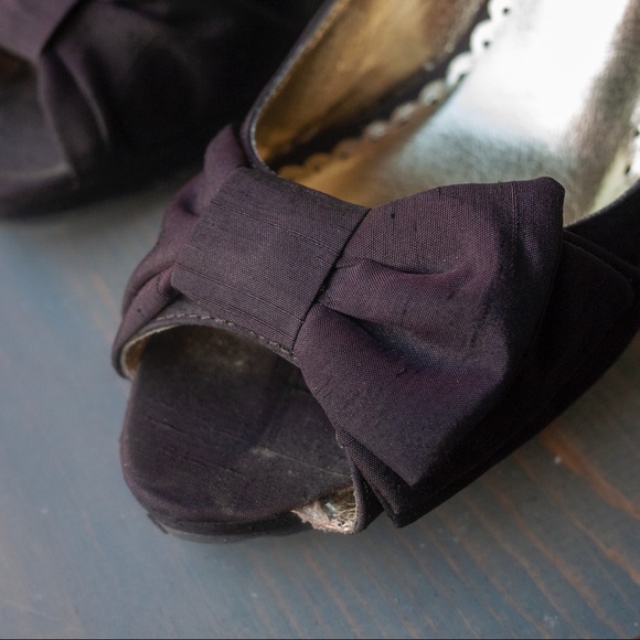Rampage Dark Purple Pumps - Size 7.5M - Picture 5 of 10